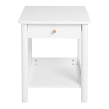 Load image into Gallery viewer, Contracted Bedside table ,Cabinet with drawer
