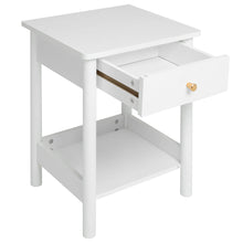 Load image into Gallery viewer, Contracted Bedside table ,Cabinet with drawer