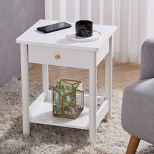 Load image into Gallery viewer, Contracted Bedside table ,Cabinet with drawer