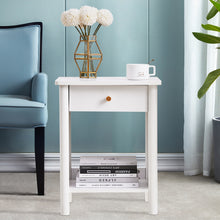 Load image into Gallery viewer, Contracted Bedside table ,Cabinet with drawer