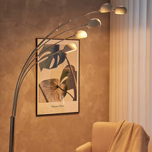 Load image into Gallery viewer, Arms Arch Floor Lamp with Marble Base-3colors
