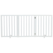 Load image into Gallery viewer, Foldable Pet Gate Fence Dog Barrier Doorway Free Standing