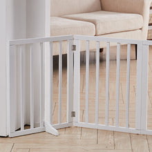 Load image into Gallery viewer, Foldable Pet Gate Fence Dog Barrier Doorway Free Standing