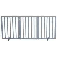 Load image into Gallery viewer, Foldable Pet Gate Fence Dog Barrier Doorway Free Standing