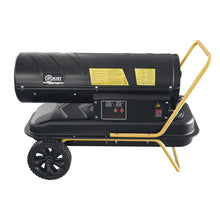 Load image into Gallery viewer, Diesel Kerosene Space Heater with Wheels