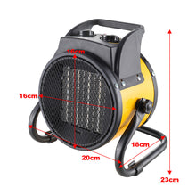 Load image into Gallery viewer, Electric Fan Heater Industrial Space Warmer