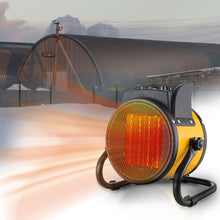 Load image into Gallery viewer, Electric Fan Heater Industrial Space Warmer