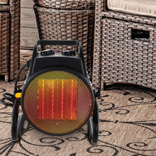Load image into Gallery viewer, Electric Fan Heater Industrial Space Warmer