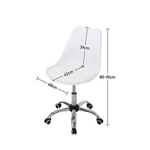 Load image into Gallery viewer, Adjustable Swivel Office Chair Computer Desk Study Padded Seat