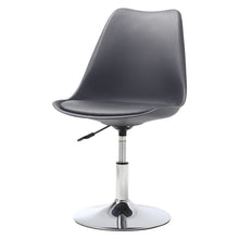 Load image into Gallery viewer, Ergonomic Swivel Barstool Kitchen Stool Padded Seat
