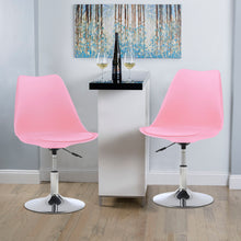 Load image into Gallery viewer, Ergonomic Swivel Barstool Kitchen Stool Padded Seat