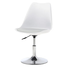 Load image into Gallery viewer, Ergonomic Swivel Barstool Kitchen Stool Padded Seat