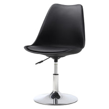 Load image into Gallery viewer, Ergonomic Swivel Barstool Kitchen Stool Padded Seat
