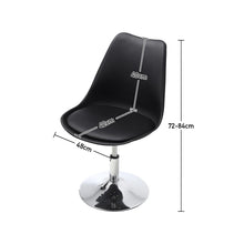 Load image into Gallery viewer, Ergonomic Swivel Barstool Kitchen Stool Padded Seat