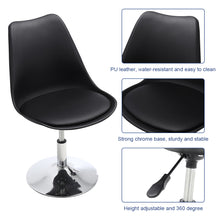 Load image into Gallery viewer, Ergonomic Swivel Barstool Kitchen Stool Padded Seat