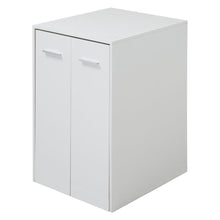 Load image into Gallery viewer, Large Rolling Bookcase Cabinet 6 Tiers Slide Out Shelves Storage Unit Bookshelf