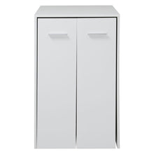 Load image into Gallery viewer, Large Rolling Bookcase Cabinet 6 Tiers Slide Out Shelves Storage Unit Bookshelf
