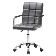 Load image into Gallery viewer, PU Swivel Office Chair Adjustable Computer Desk Armchair High Back Wheel-4 colors