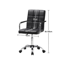 Load image into Gallery viewer, PU Swivel Office Chair Adjustable Computer Desk Armchair High Back Wheel-4 colors