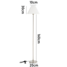 Load image into Gallery viewer, 60W Traditional Floor Lights for Living Rooms Standard Lamps Tall LED Reading Lamp