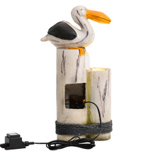 Load image into Gallery viewer, 3-Column &Toucan Electric Water Feature Fountain LED Light