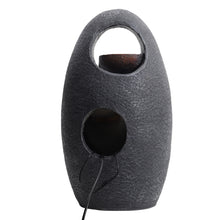 Load image into Gallery viewer, Egg Shape Pool Electric Water Feature with LED Light