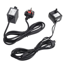 Load image into Gallery viewer, 3-Tier Jar Cascading Electric Water Feature LED Light