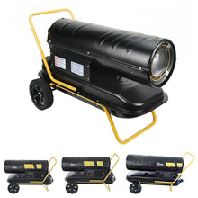 Load image into Gallery viewer, Diesel Kerosene Space Heater with Wheels