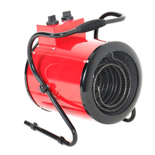 Load image into Gallery viewer, Industrial Electric Fan Heater Space Warmer