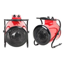 Load image into Gallery viewer, Industrial Electric Fan Heater Space Warmer
