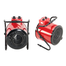 Load image into Gallery viewer, Industrial Electric Fan Heater Space Warmer