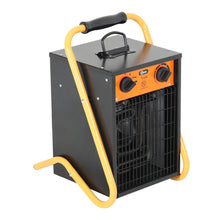 Load image into Gallery viewer, Electric Industrial Fan Heater Space Warmer