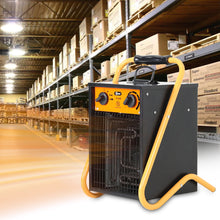 Load image into Gallery viewer, Electric Industrial Fan Heater Space Warmer