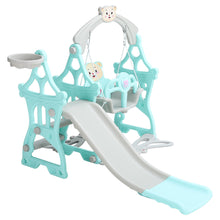 Load image into Gallery viewer, Fun Indoor and Outdoor Swing and Slide Set for Kids, FI0381