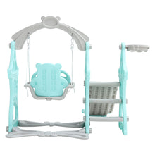 Load image into Gallery viewer, Fun Indoor and Outdoor Swing and Slide Set for Kids, FI0381