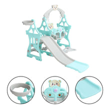 Load image into Gallery viewer, Fun Indoor and Outdoor Swing and Slide Set for Kids, FI0381