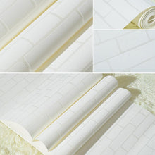 Load image into Gallery viewer, 10M 3D Modern Home Brick Effect Designer Textured Wallpaper Roll DIY Decor