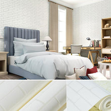 Load image into Gallery viewer, 10M 3D Modern Home Brick Effect Designer Textured Wallpaper Roll DIY Decor
