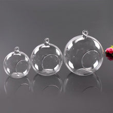 Load image into Gallery viewer, 6 Pcs Christmas Glass Balls Hanging Ornaments Decor with Opening