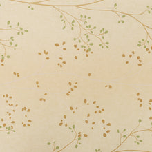 Load image into Gallery viewer, 3D Walls Tree Leaf Designer Art Background Backdrop Wall Paper Wallpaper Beige