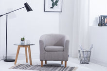 Load image into Gallery viewer, Modern Fabric Arm Chair Single Sofa