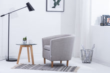 Load image into Gallery viewer, Modern Fabric Arm Chair Single Sofa