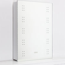 Load image into Gallery viewer, LED Illuminated Bathroom Sensor Mirror Cabinet Demist Shaver Socket
