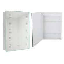 Load image into Gallery viewer, LED Illuminated Bathroom Sensor Mirror Cabinet Demist Shaver Socket