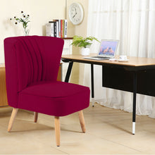 Load image into Gallery viewer, Casual Upholstered Linen Fabric Chair