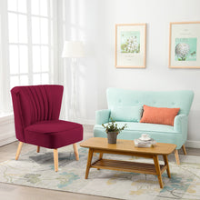 Load image into Gallery viewer, Casual Upholstered Linen Fabric Chair