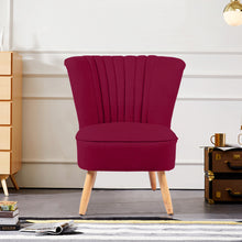 Load image into Gallery viewer, Casual Upholstered Linen Fabric Chair