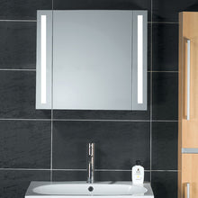 Load image into Gallery viewer, Wall Mounted LED Illuminated Bathroom Mirror Cabinet with with Shaver Socket, CE Driver and Touch Control Switch
