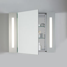 Load image into Gallery viewer, Wall Mounted LED Illuminated Bathroom Mirror Cabinet with with Shaver Socket, CE Driver and Touch Control Switch