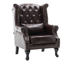 Load image into Gallery viewer, PU Leather Single Sofa